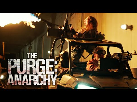 Set on Fire in the Subway | The Purge Anarchy