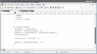 Beginner PHP Tutorial - 95 - Creating a File Based Unique Hit Counter Part 3