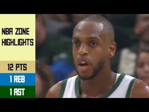 Khris Middleton Highlights vs Raptors CFG2 - 12 Pts, 1 Reb, 1 Ast (17.05.19)