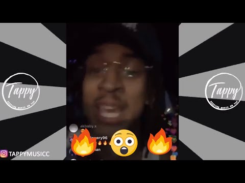 Young Adz Does Epic Freestyle On Insta Live 🔥🔥