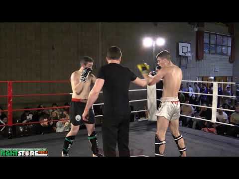 Dean Fagan vs Ales Byrne - Warriors Fight Night