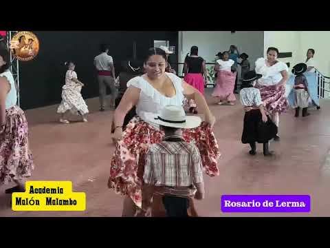 2°Muestra Anual Academia Malón Malambo 2025 Rosario de Lerma 