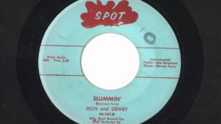 Don & Dewey - Slummin' - Electric Violin - Sugarcane Harris