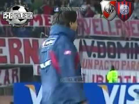 Libertadores 2008 (Octavos Vuelta): River Plate (ARG) 2 - 2 San Lorenzo (ARG)