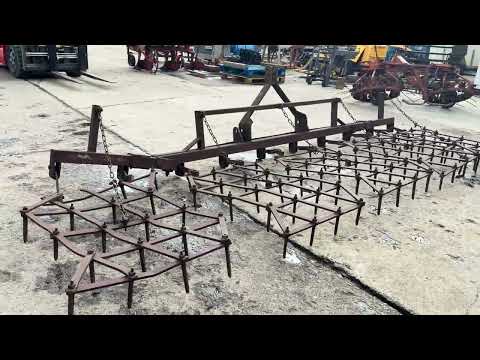 HEAVY DUTY 15ft CHAIN HARROW 3 POINT LINKAGE - Image 2