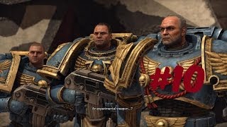 Tully Plays Warhammer 40K: Space Marine (Part 10) - Drop Zhe Hammer