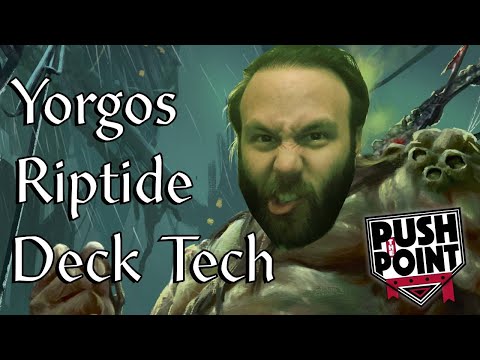 Riptide Deck Tech! feat: Yorgos Samaras (Flesh and Blood Full Deck Guide)