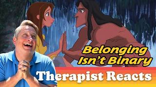 Therapist Reacts to TARZAN