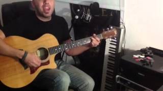 Javier Brichis - Man in the mirror (cover)