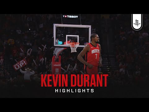 Kevin Durant (21 points) Highlights vs. Dallas Mavericks