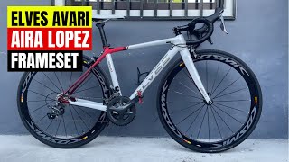 Elves Avari Full Carbon | Road bike ni Aira Lopez