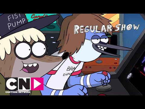 Les temps futurs | Regular Show | Cartoon Network