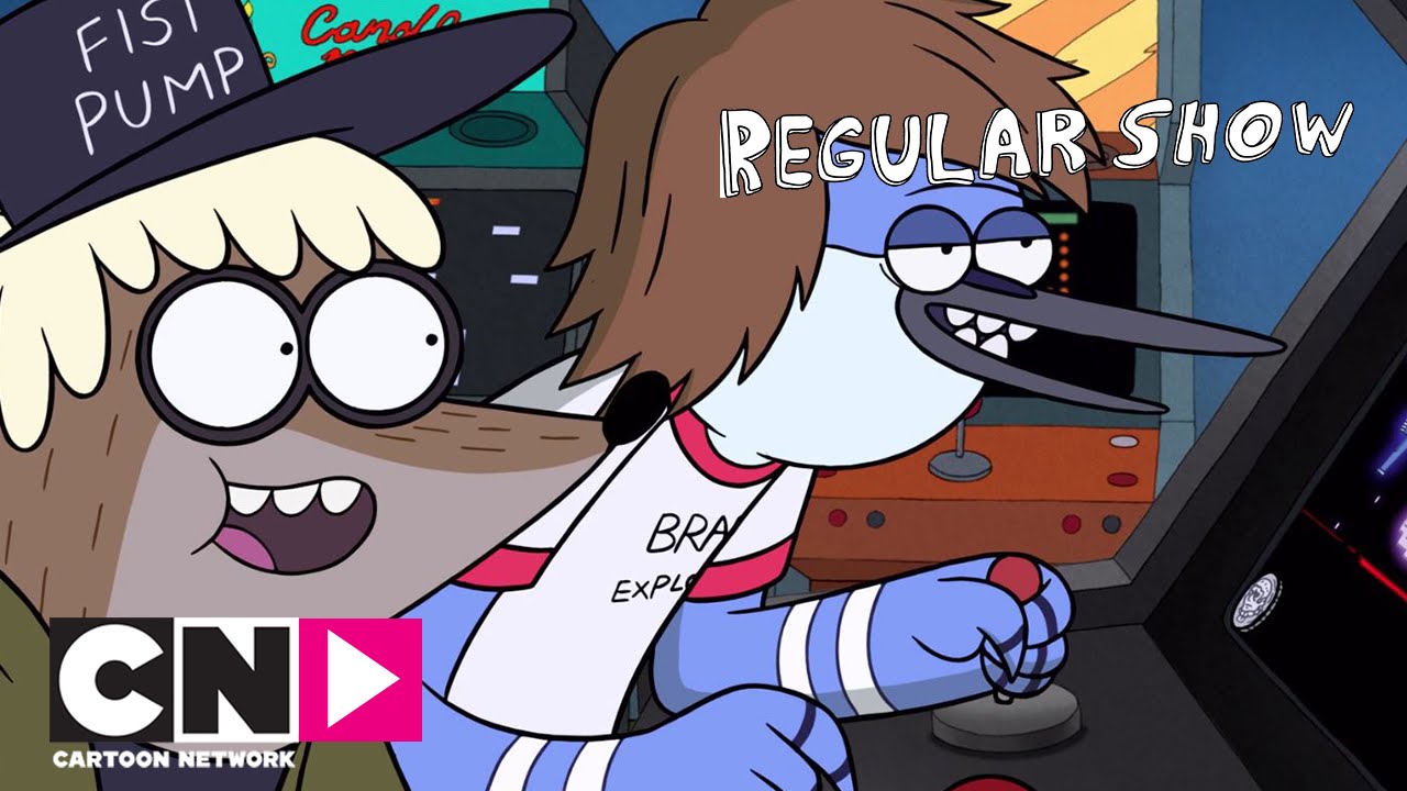 Miniature de la vidéo Les temps futurs | Regular Show | Cartoon Network du film Regular Show : Le Film