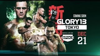 GLORY 13 Tokyo - Event Preview