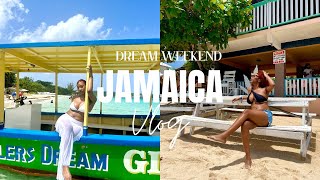 JAMAICA VLOG GIRLS TRIP TO DREAM WEEKEND 🇯🇲 | NEGRIL VLOG ☀️ 🌴 | There was a whole bike crash!!💔