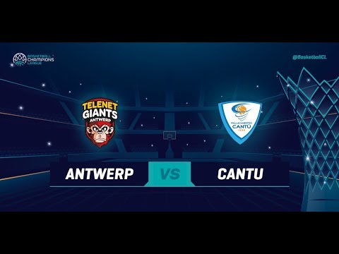 Telenet Giants Antwerp v Red October Cantu - Qualif. Rd. 2 - Basketball Champions League 2018-19