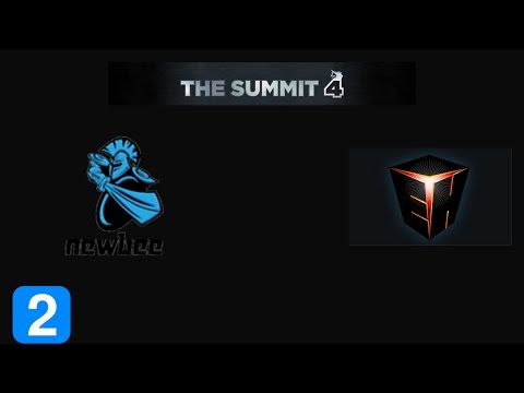 Full Highlights Newbee vs EHOME Game 2- The Summit 4
