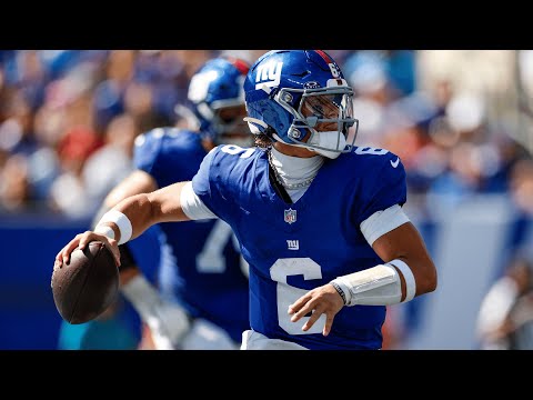 Every pass & rush attempt from Jaxson Dart's NFL Debut | Week 4
