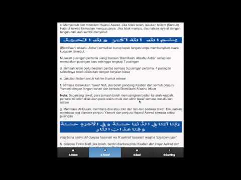 Panduan Umrah bergambar Video