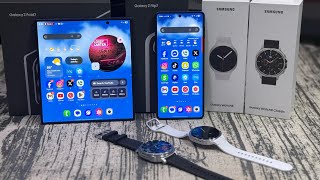 Samsung Galaxy Z Fold 7 / Z Flip 7 / Watch 8 and Watch 8 Classic - Unboxing and First Impressions