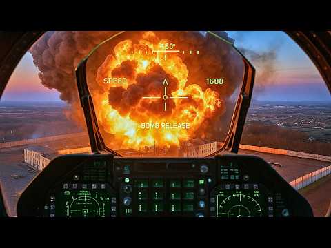 Ukrainian Jet STRIKES Russian Base – Then the Unexpected Happens...