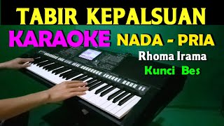 Download lagu TABIR KEPALSUAN - Rhoma Irama | KARAOKE Nada Pria, HD mp3