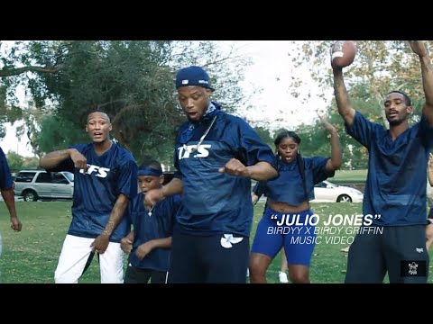 Birdyy x Birdy Griffin - “Julio Jones” (Official Music Video) [Dir.By @rwfilmss]