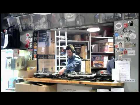 Doubleight (12 Inch Stories) Vinyl Only DJ Set at Baza Record Shop