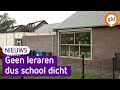 Geen leerkracht en dus geen les in IJzendoorn.