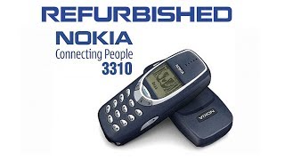 REFURBISHED Nokia 3310 Mobile Phone Review : Worth The Purchase?