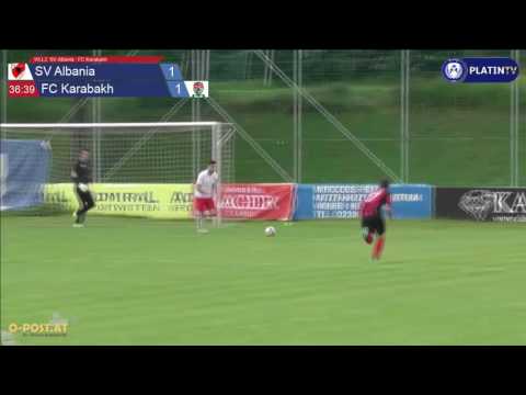 WLL2: SV Albania : FC Karabakh - Highlight  (1. Halbzeit / 36:41) am 04.06.2016 17:10