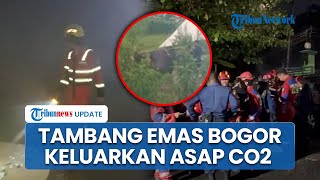 Tambang Emas Bogor Diselimuti Asap Beracun, PT Antam Pastikan Pekerja Tidak Terjebak