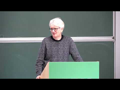 Prof. Volker Remmert | Historicizing the Classification of Finite Simple Groups, 1970s onwards