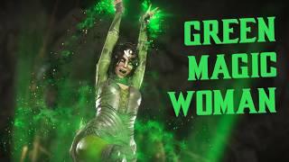 Enchantress - Abilities Showcase & Analysis | Injustice 2