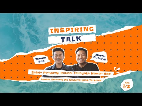 Selain Penyanyi Rohani Ternyata Wawan Yap Adalah Seorang MC Wedding Yang Terkenal