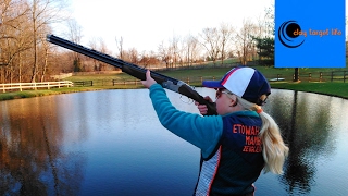 10 &amp; 13 sister &amp; brother shoot Skeet Tournamnet Feb. 2017