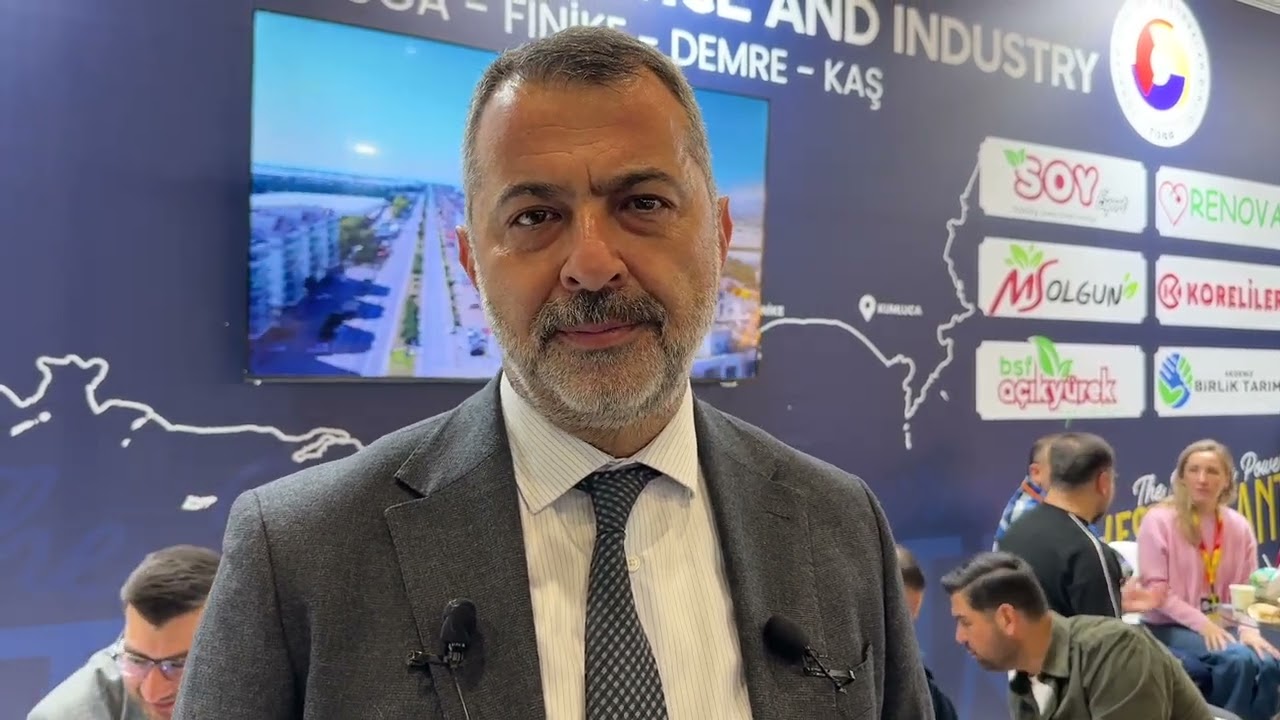 Fahri Özen’den fuara olumlu değerlendirme