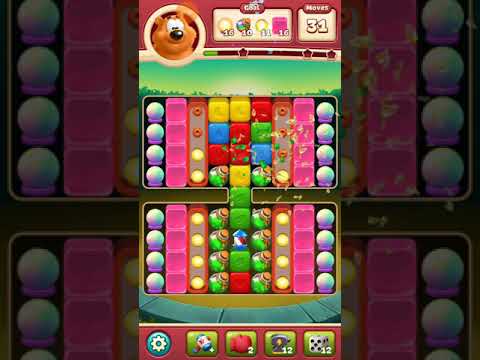 TOON BLAST 2434 crown 3 STARS