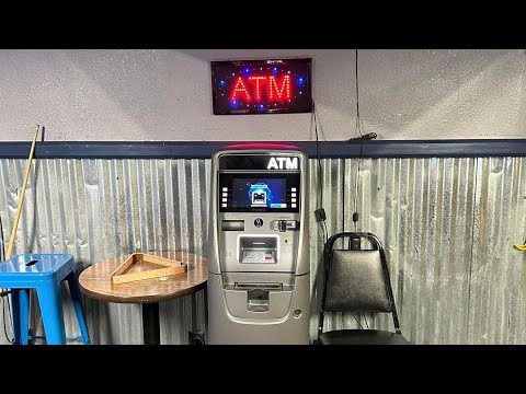 ATM Machine- How to install a cash dispenser on a Hyosung Halo 2.