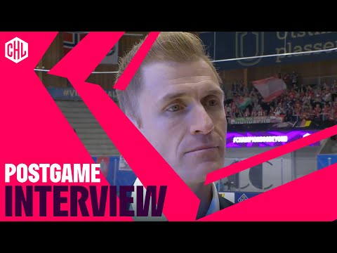 Postgame Interviews: Storhamar Hamar vs. Pinguins Bremerhaven