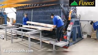 MÁY GHÉP GỖ THUỶ LỰC 4 MẶT IFAN ĐÀI LOAN - MÁY GHÉP KHỐI 4 MẶT CAO CẤP GIÁ TỐT