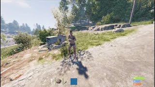 They added emotes to Rust Console!