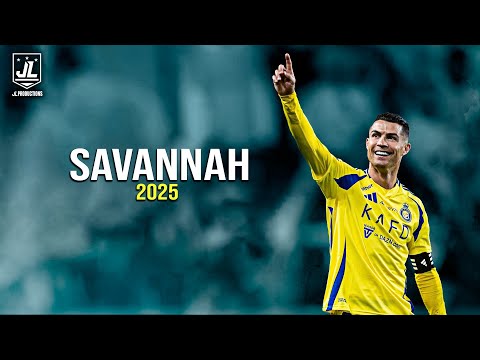 Cristiano Ronaldo ▶ Best Skills & Goals | SAVANNAH - Diviners |2025ᴴᴰ