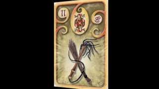 Cartas do Baralho Cigano, Carta do Baralho Cigano 11 - O Chicote