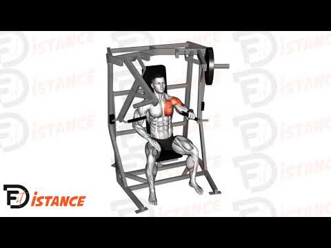 Chest press - Développé assis unilatéral buste droit - Exercice Chest press - Développé assis unilatéral buste droit en vidéo