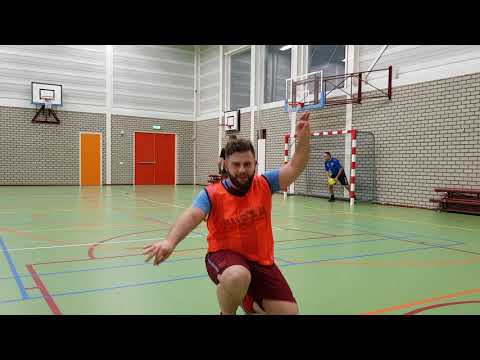 Zaalvoetbal Kernhem 18 januari