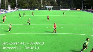preview picture of video 'Goal Bart Koolen: Helmond 4-1 EMHC'