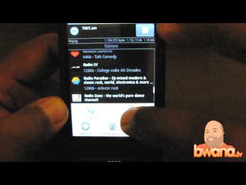 Google Android Series: StreamFurious App