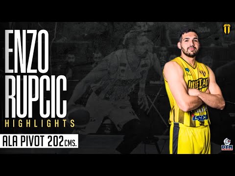 Enzo Rupcic - Libertad Sunchales (Liga Argentina 2022/2023)