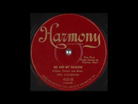 The Astorites - Me and My Shadow (1927)